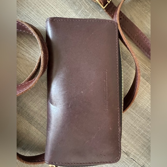 Portland Leather Small Tote Bag and Wallet - Picture 11 of 14